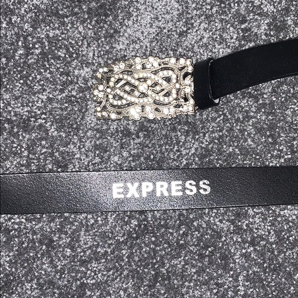 Express Accessories - Express Women’s Black Belt